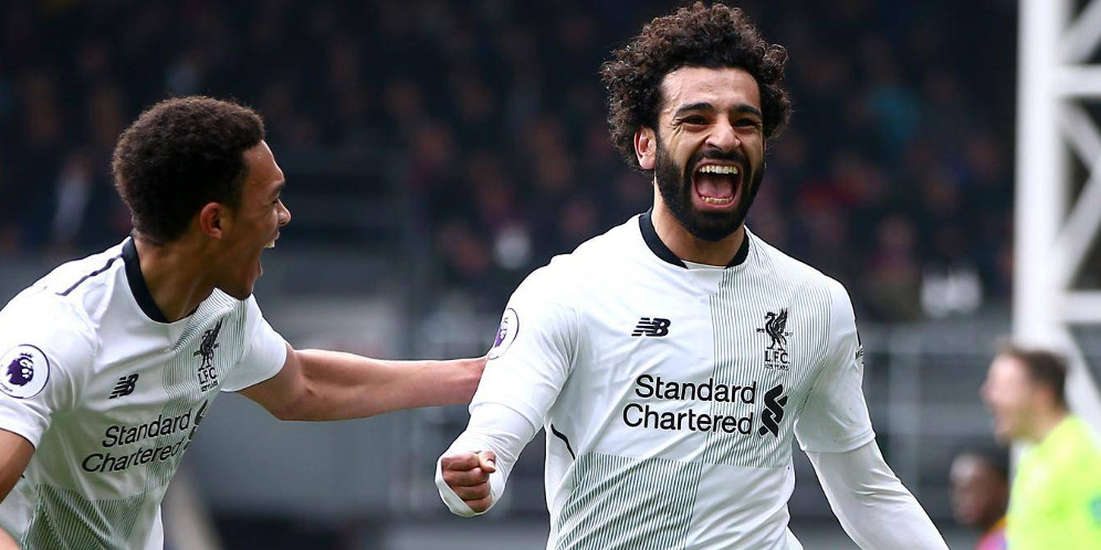 Jadi Pemain Terbaik Liga Inggris, Salah Sindir Mou 